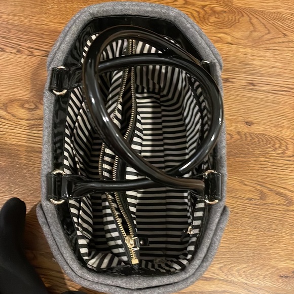 Kate Spade Gray Tote Bag - Picture 2 of 9